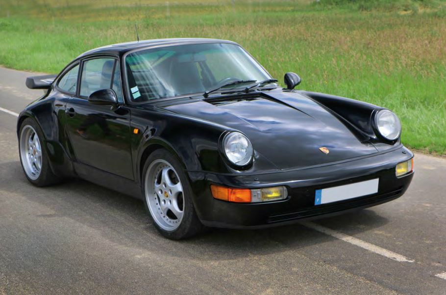 PORSCHE - 911 964 TURBO 3.6 COUPE 1991