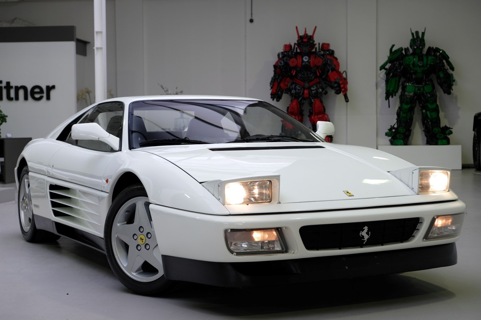 Ferrari 348 Рестайлинг