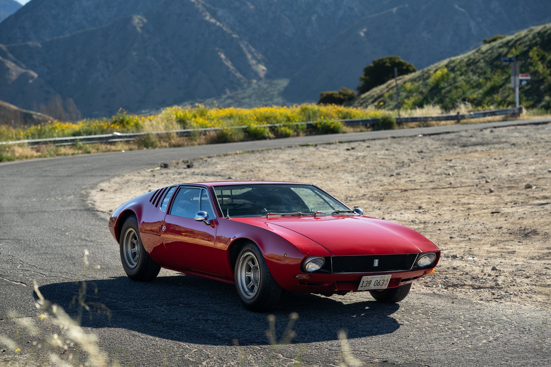 1970 De Tomaso Mangusta | Classic Driver Market