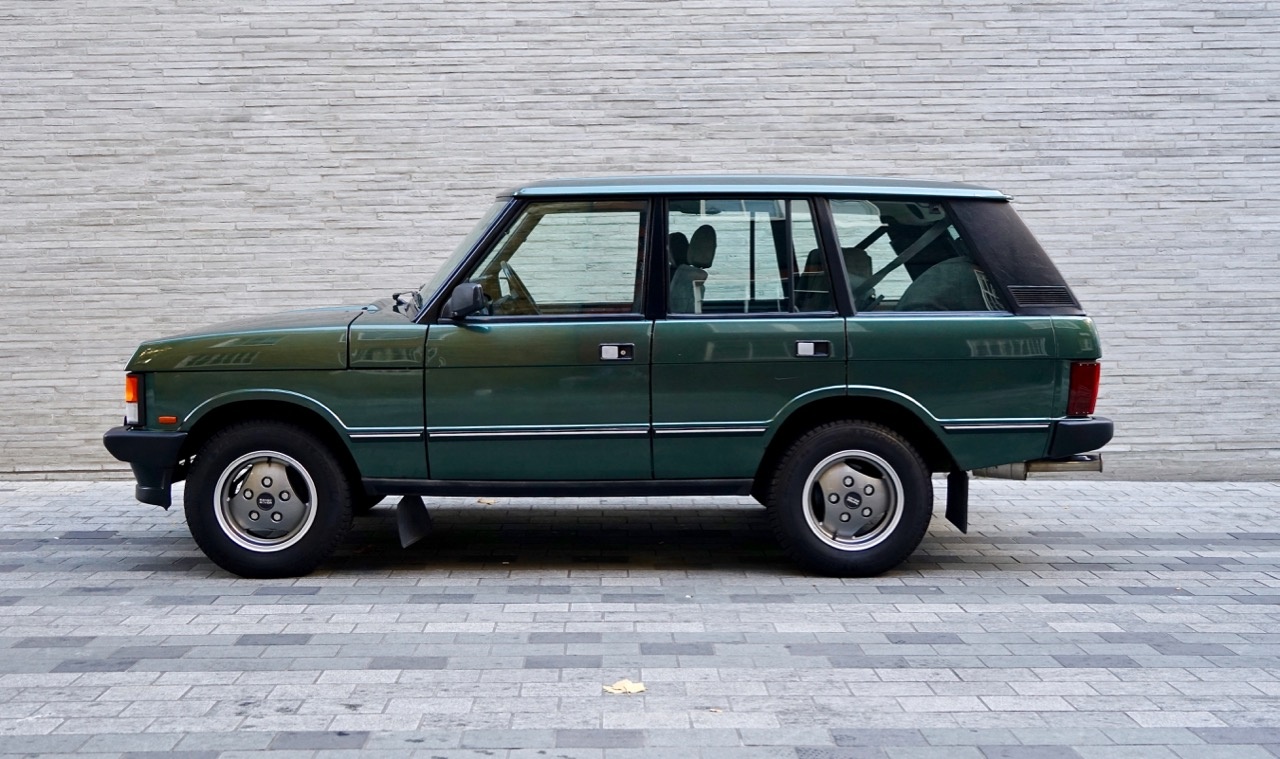 1992 Land Rover Range Rover Vogue 3 9 V8 Manual Classic Driver Market