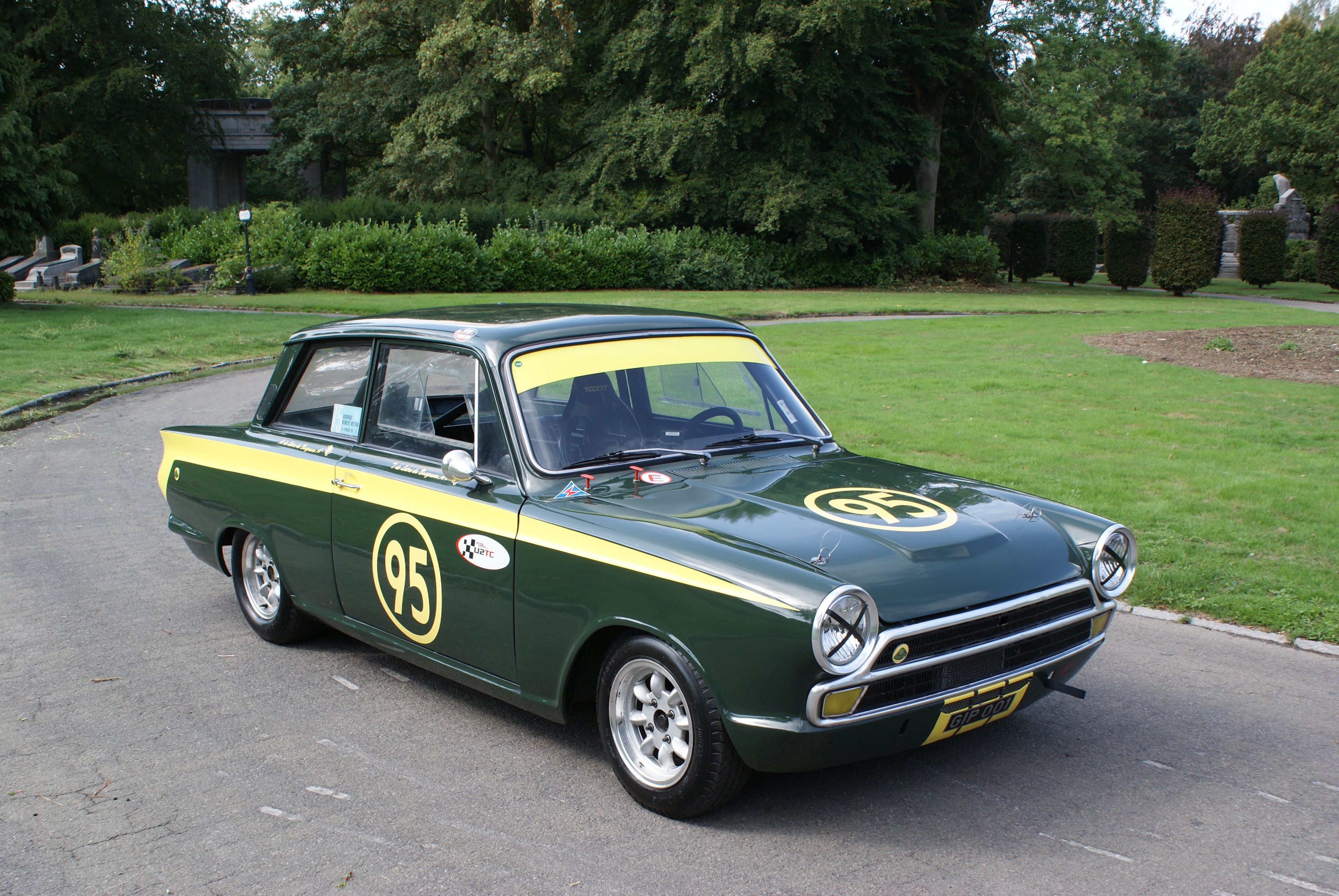 Lotus Cortina