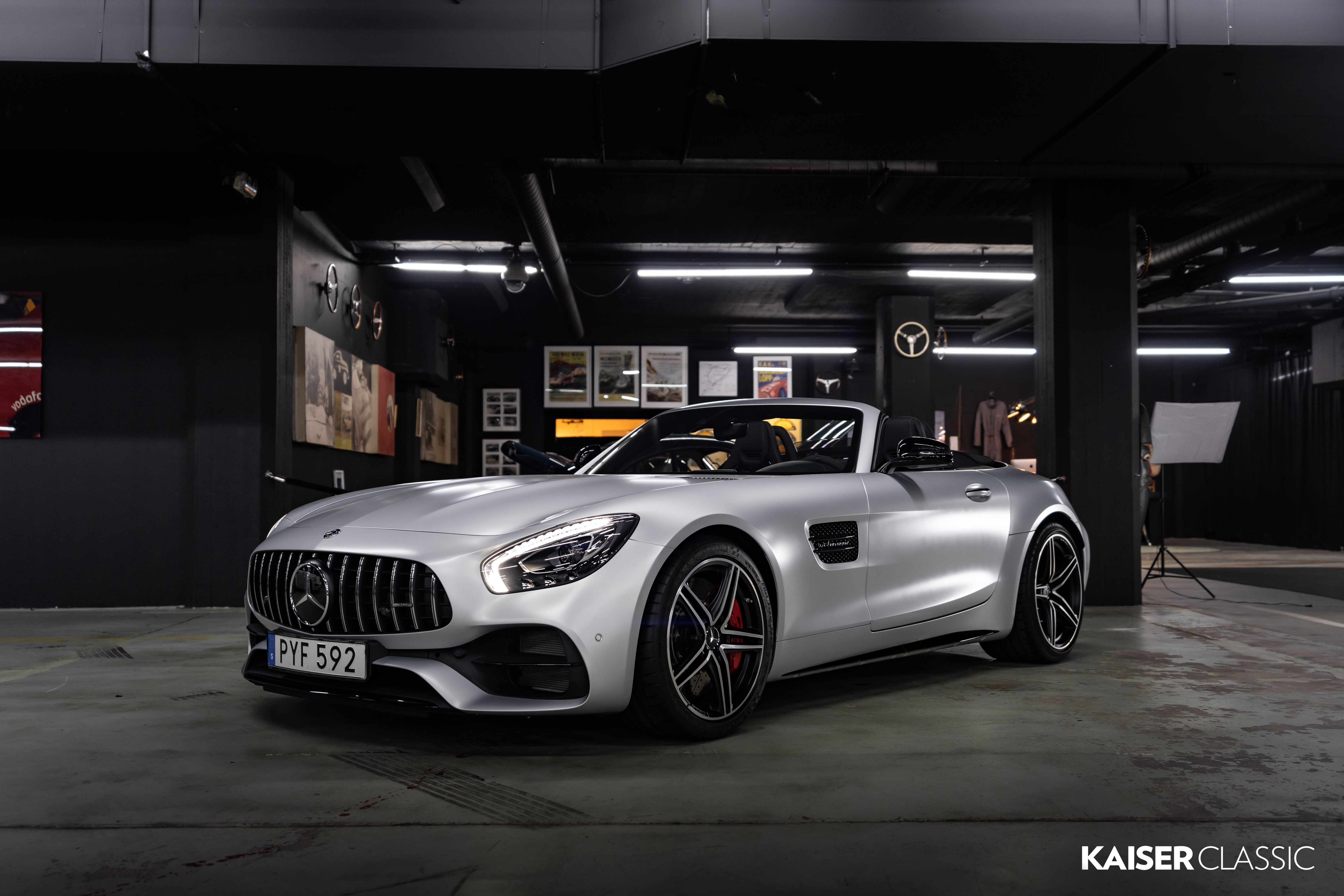 2018 Mercedes Benz Amg Gt Gt C Roadster Classic Driver Market