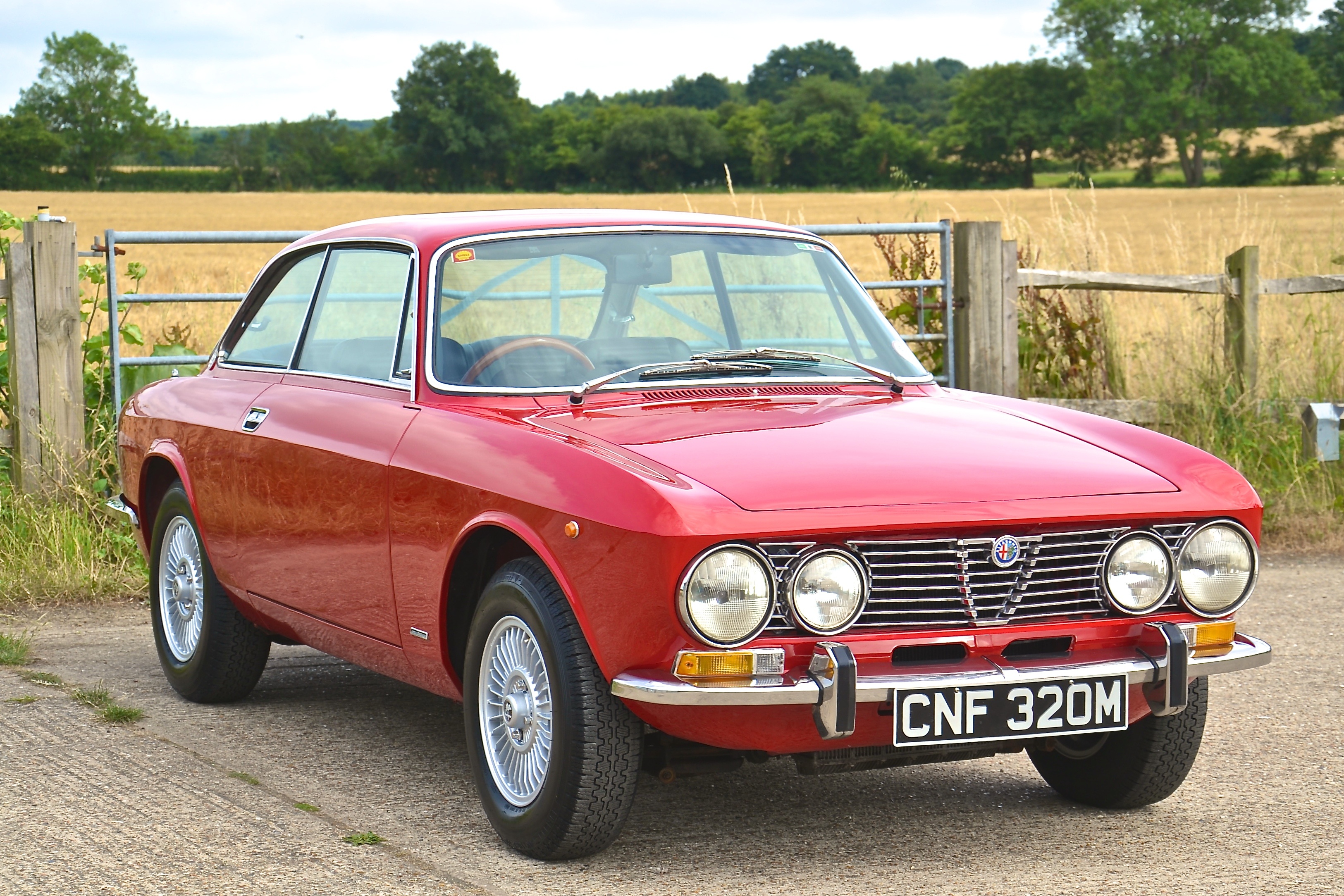 1973 Alfa Romeo Gtv Vintage Car For Sale