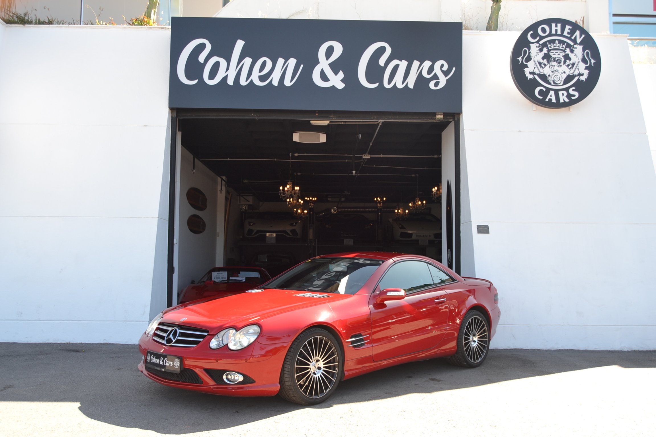 08 Mercedes Benz Sl 350 V6 3 2 Classic Driver Market