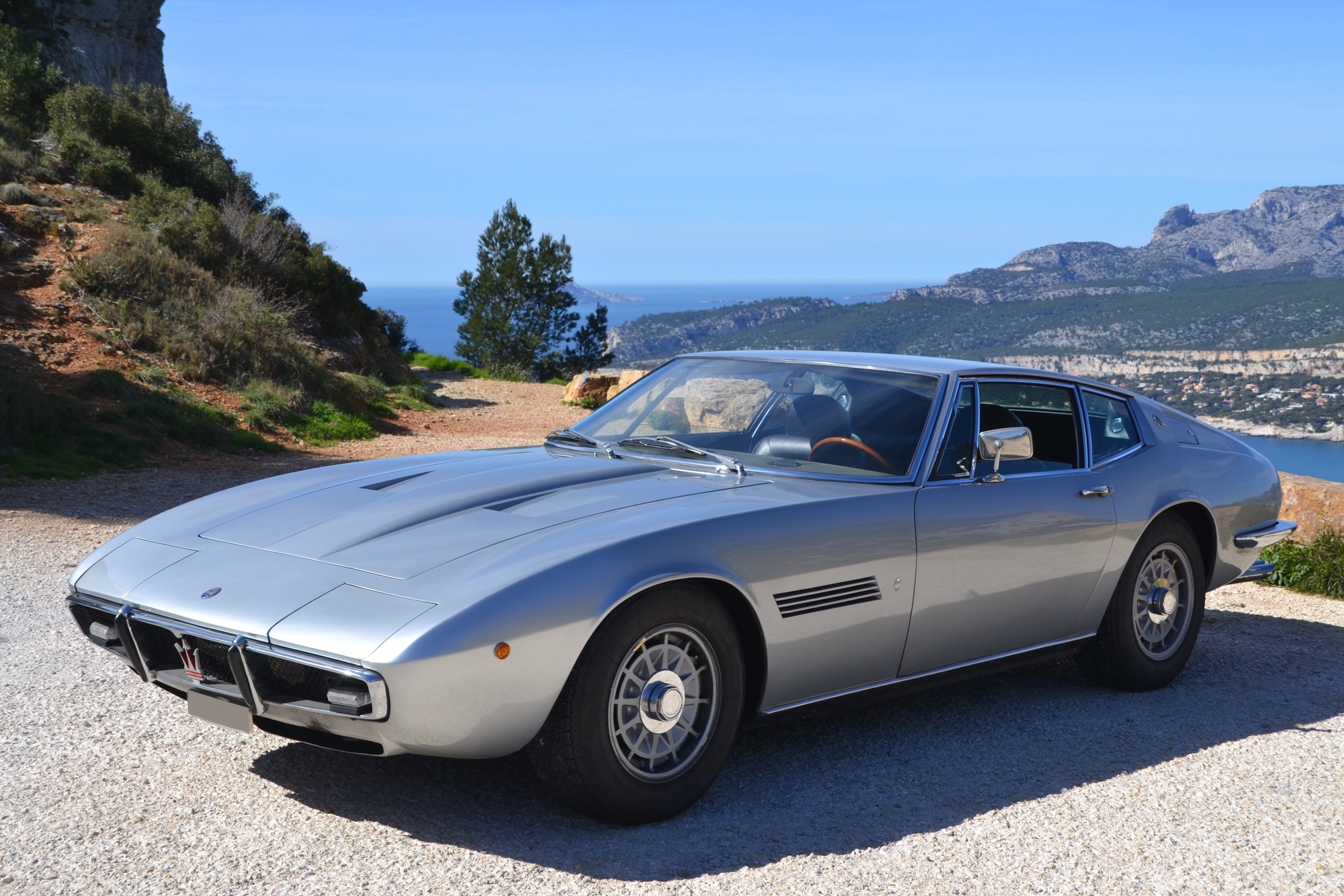 1971 Maserati Ghibli - Coupé 4.9SS | Classic Driver Market