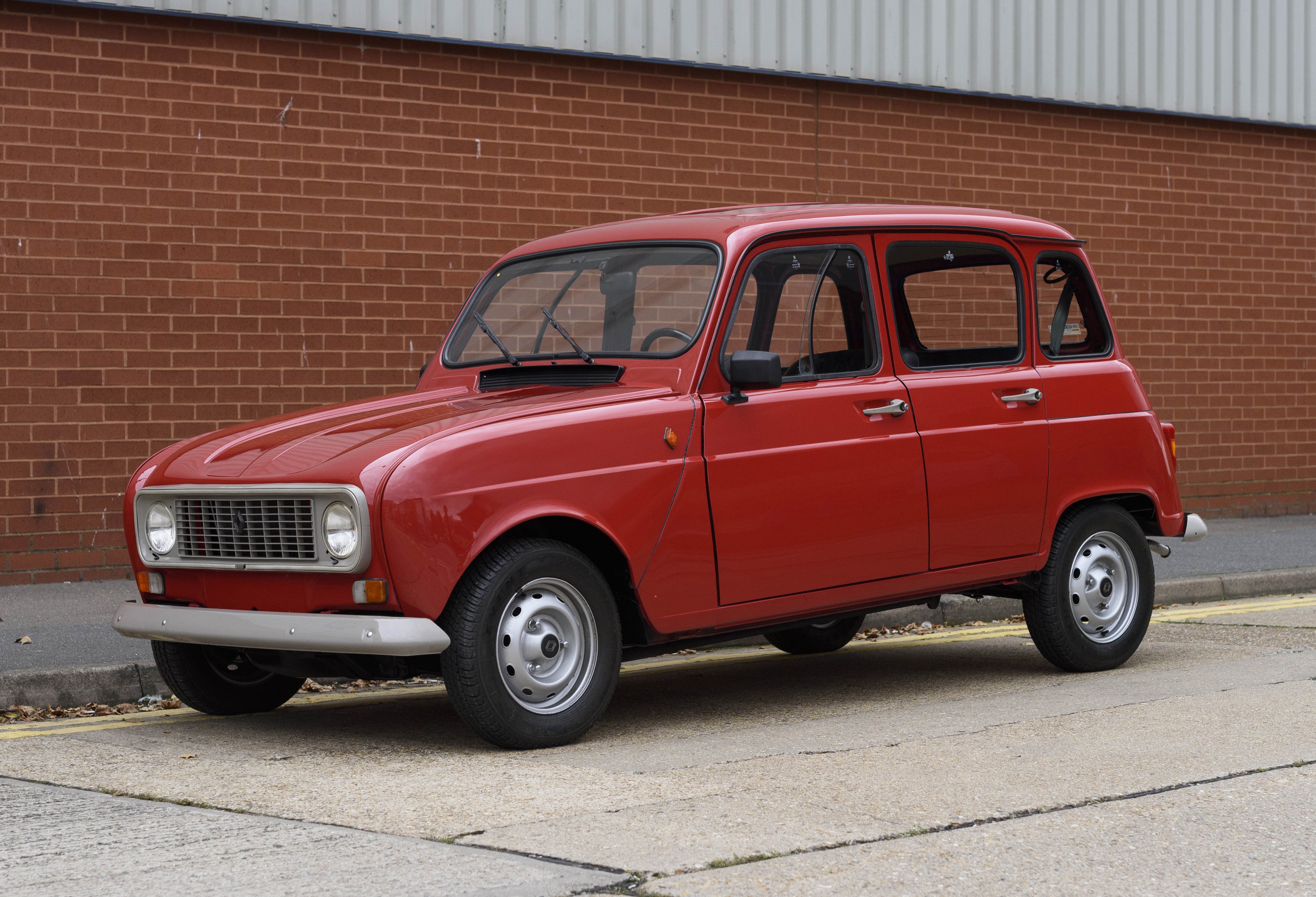 1992 Renault 4 L Classic Driver Market