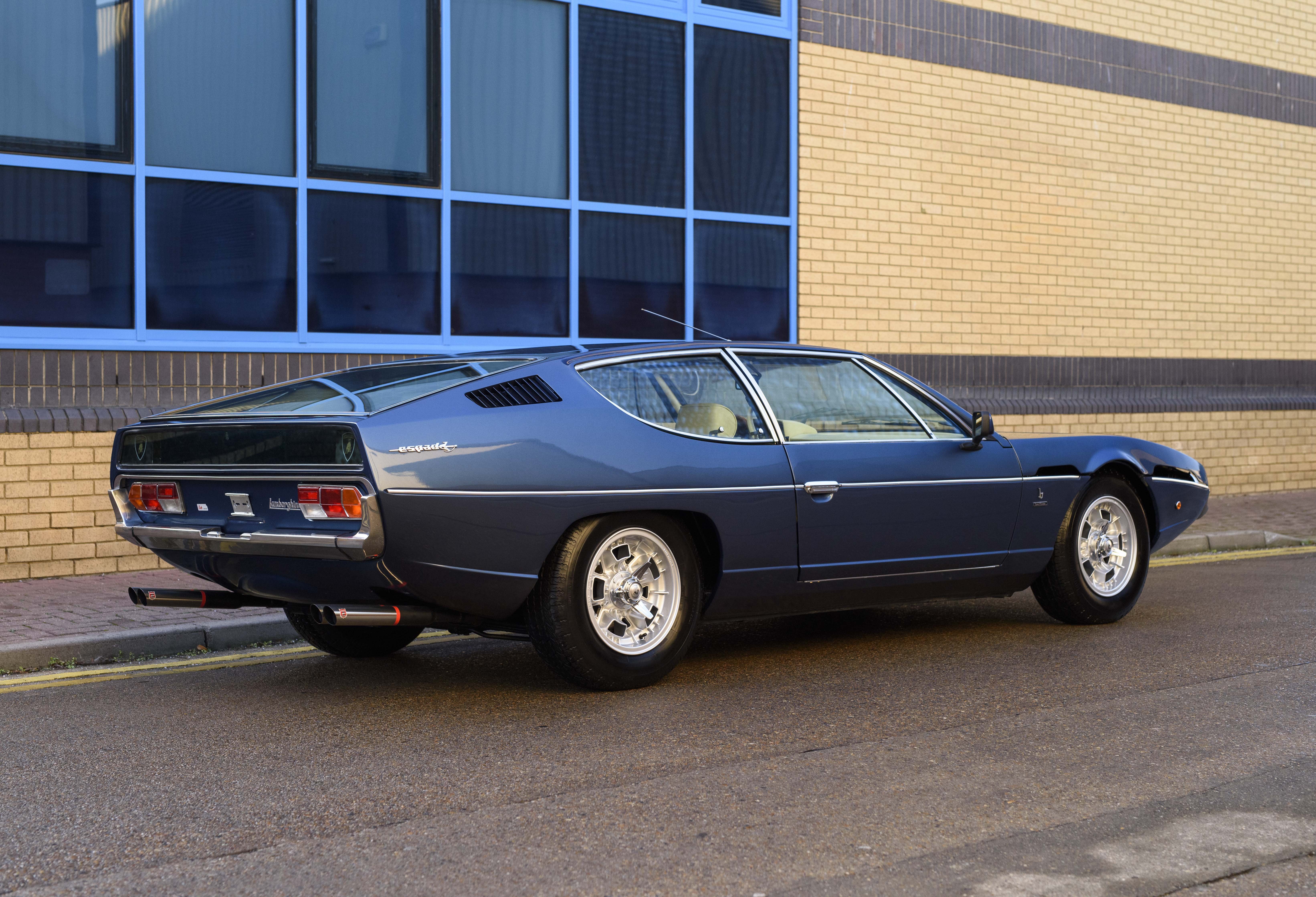 1971 Lamborghini Espada Series Ii Oldtimer Zu Verkaufen