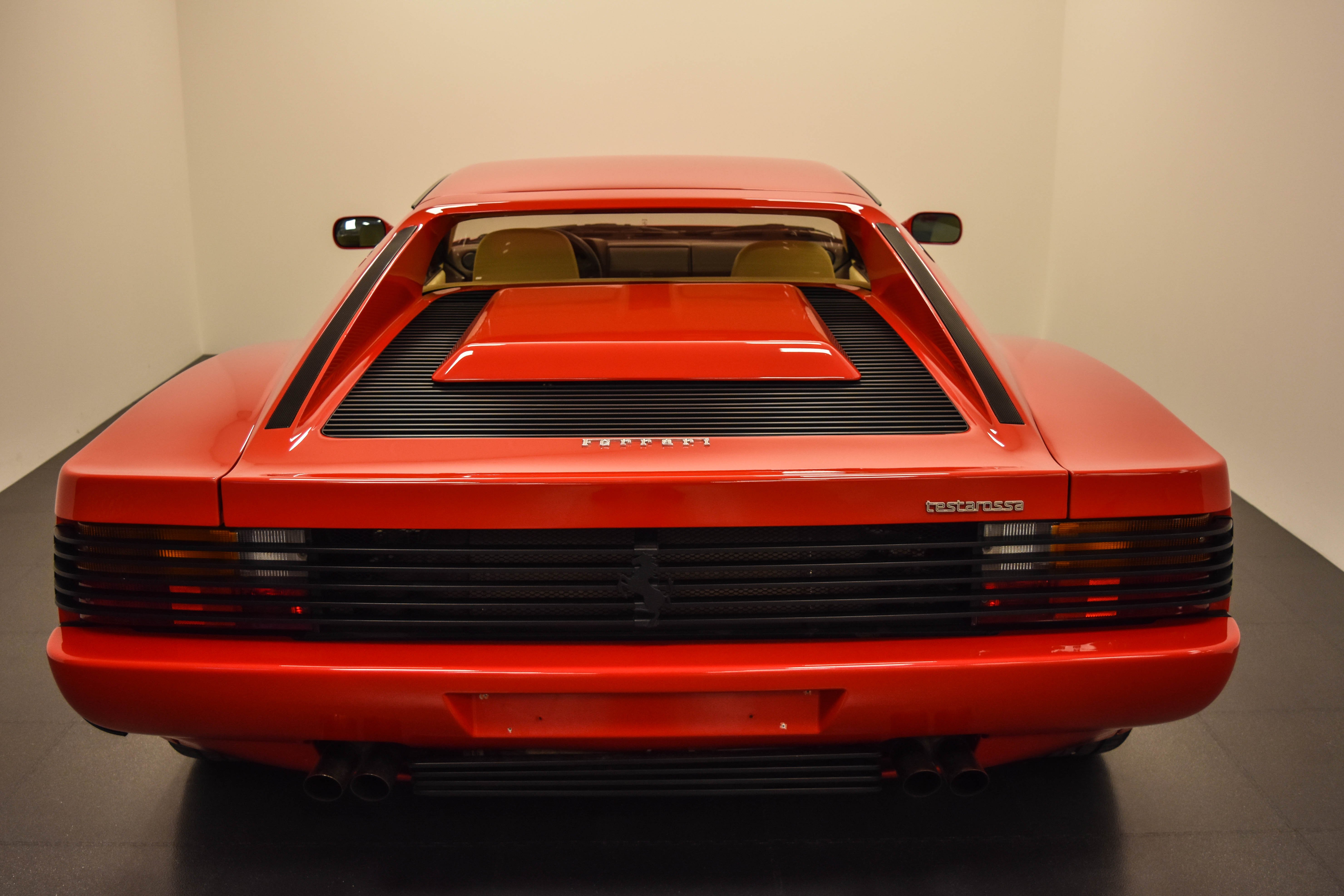 1990 ferrari testarossa 8 400kms new service classic driver market classic driver