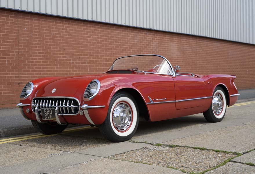 1954 Chevrolet Corvette C1 Classic Driver Market