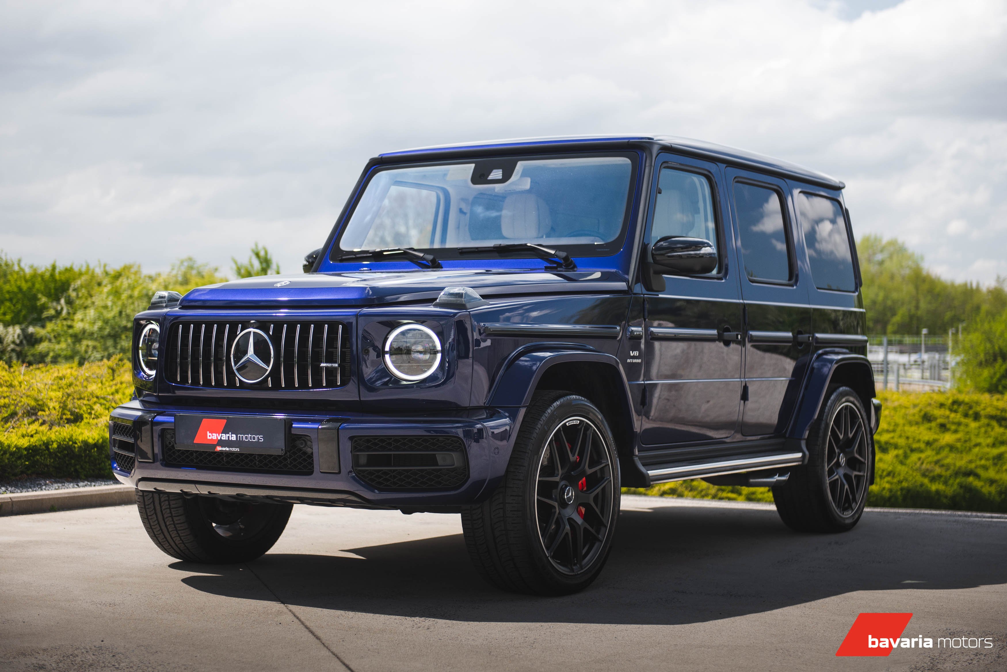 2019 Mercedes-Benz G-Class - G63 AMG V8 Biturbo - BURMESTER - 360 ...