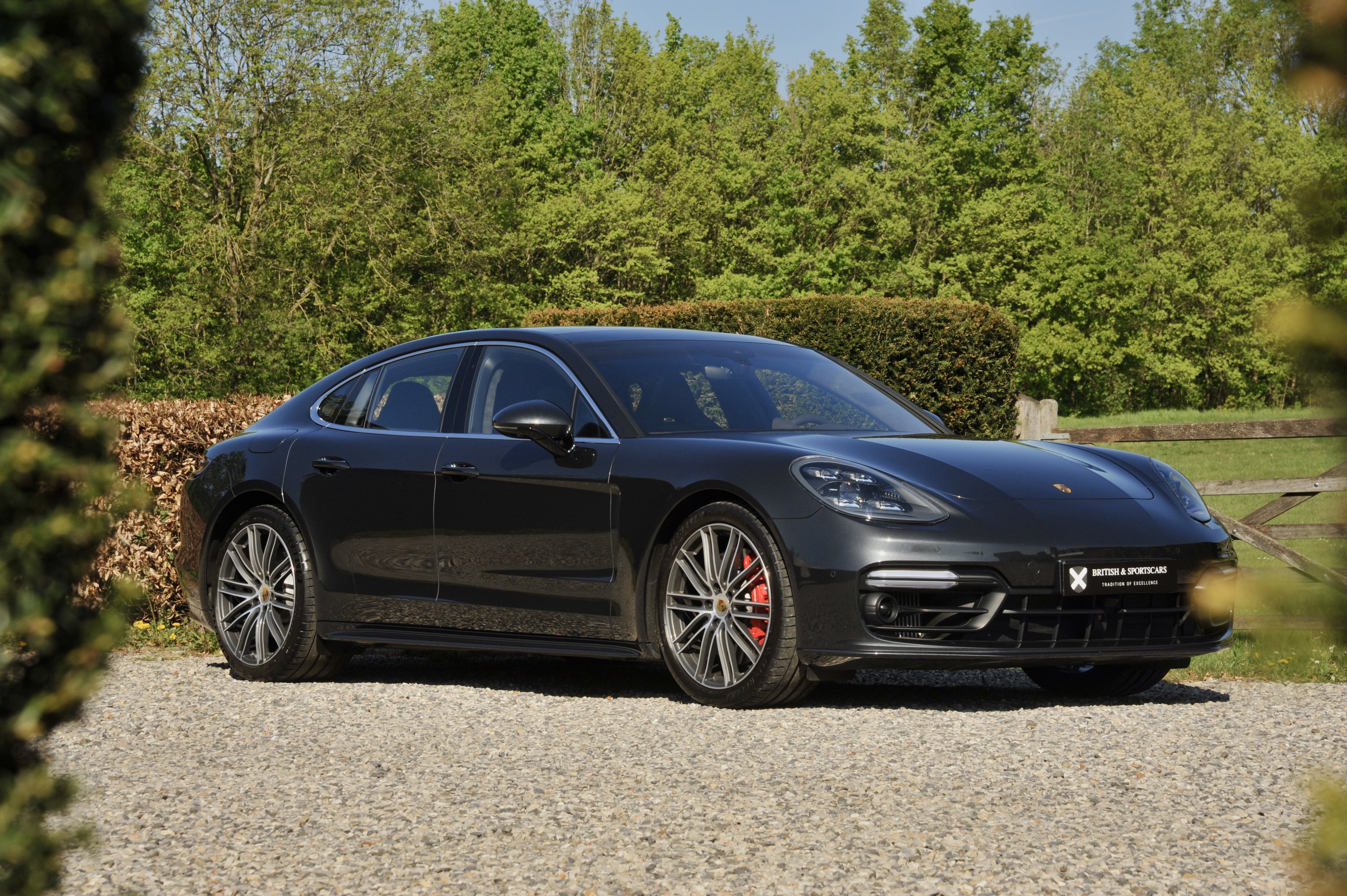 17 Porsche Panamera Turbo Classic Driver Market