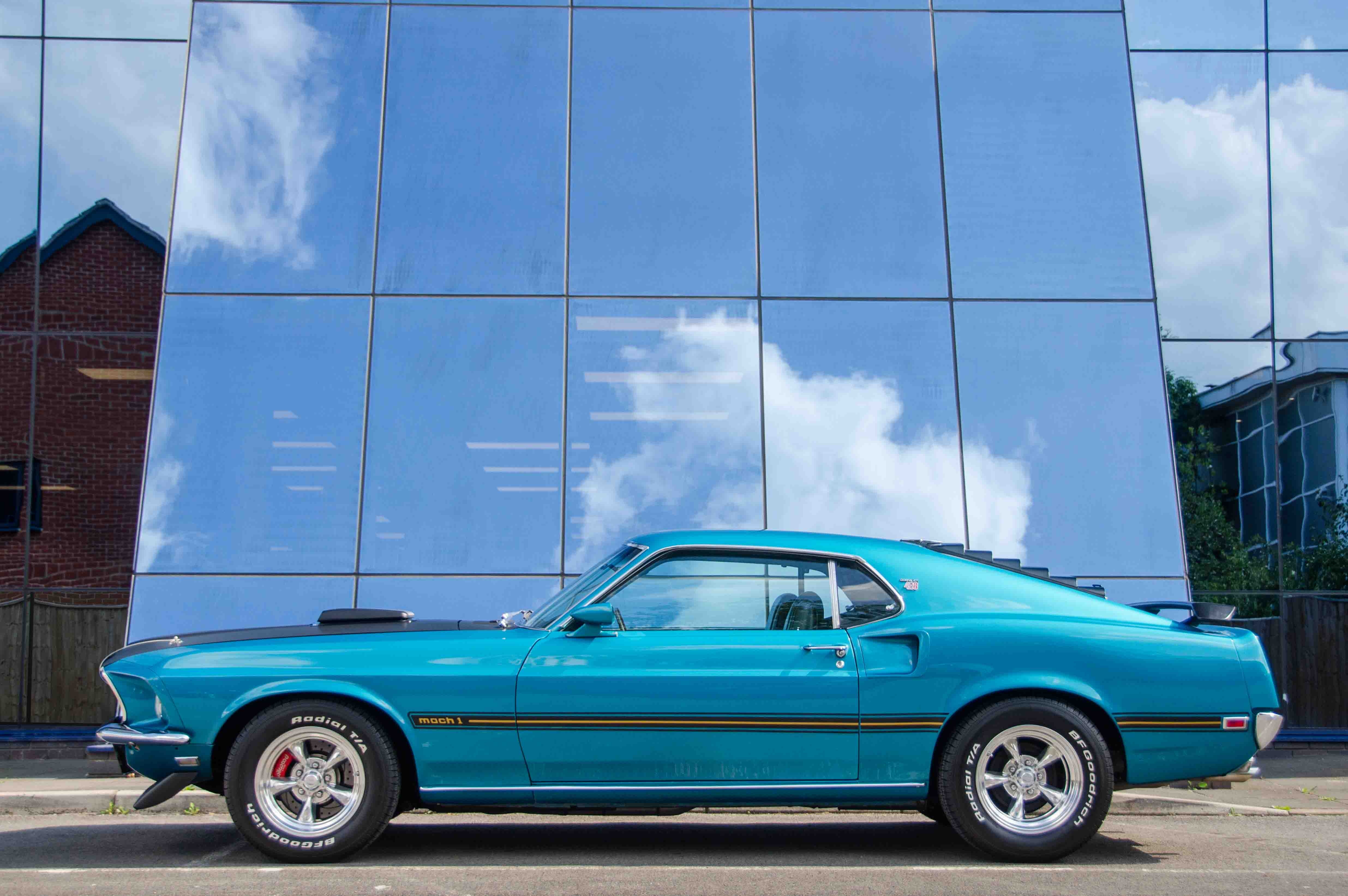 1969 Ford Mustang Vintage Car For Sale