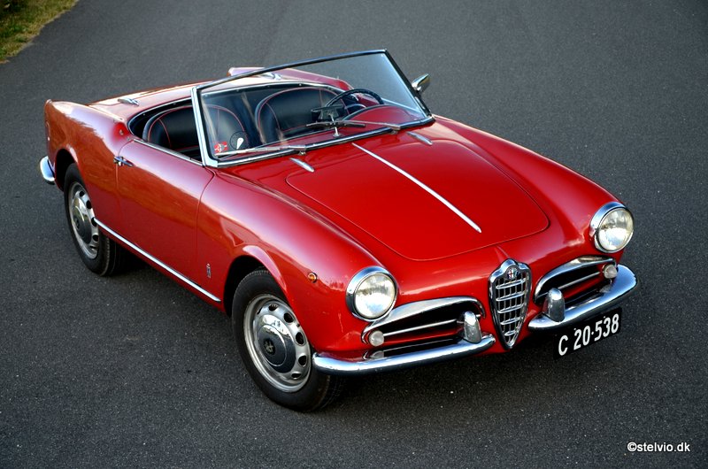 1957 Alfa Romeo Giulietta - 1300 Spider | Classic Driver Market