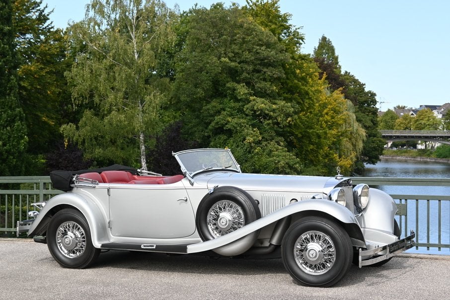 1936 Mercedes Benz 500k Touring Phaeton Classic Driver Market