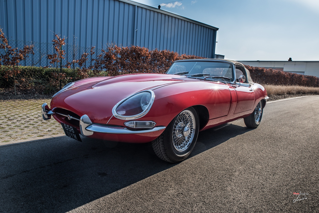 Jaguar e type 1961