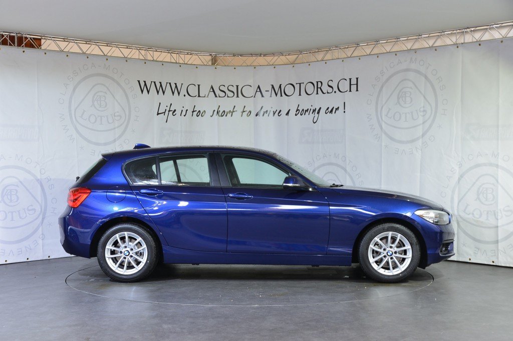 19 Bmw 118 I Steptronic Classic Driver Market