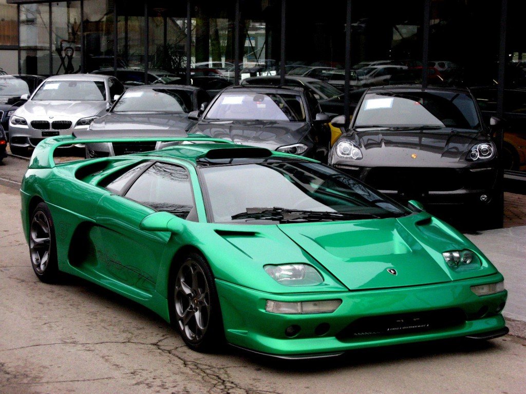 Lamborghini Diablo Green