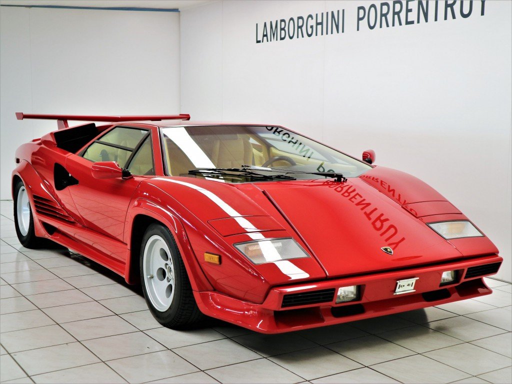 1986 Lamborghini Countach - S 4V | Classic Driver Market