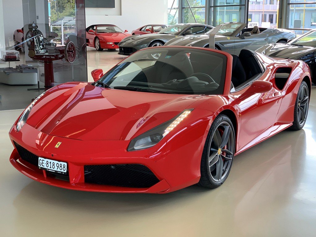 2017 Ferrari 488 - Spider 3.9 V8 | Classic Driver Market