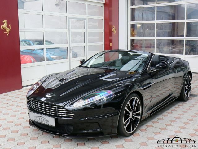 Aston Martin Dbs Volante Ausw Mwst Hd Wenig Kilometer