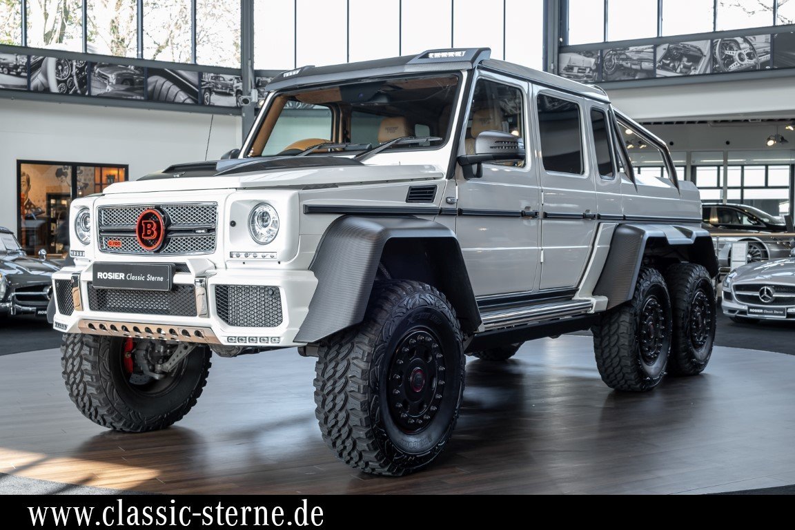 2015 Mercedes-Benz G-Class - G 63 AMG 6x6 Brabus700 Limited 1 of 15 ...