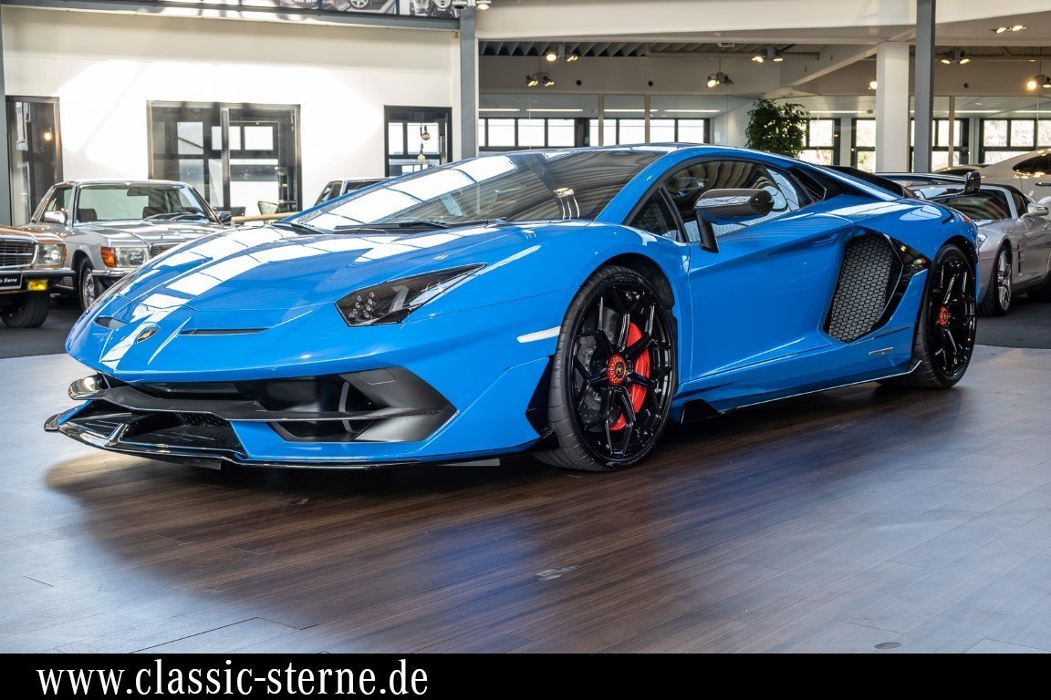 2019 Lamborghini Aventador - SVJ *Special Paint Blu Nila*Sensonum ...