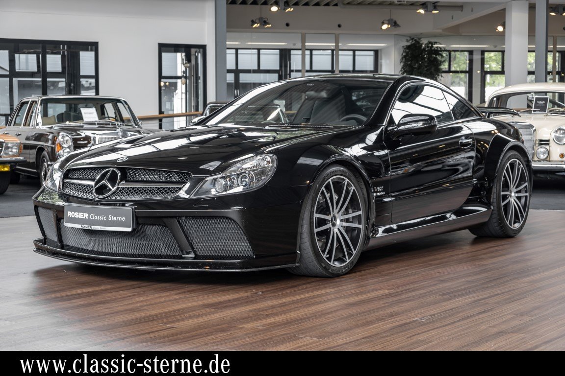 2009 Mercedes-Benz SL - 65 AMG Black Series 1/350 MwSt 3600km Dt.Fzg ...