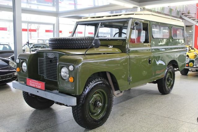 1970 Land Rover Series 1 3 Serie Ii S Ii 109 Restauriert 7 Sitzer Cabri Classic Driver Market