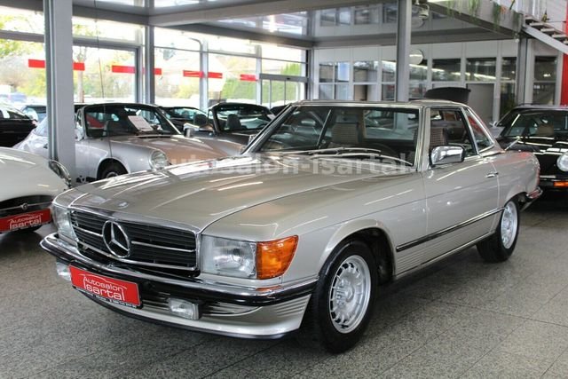 1985 Mercedes-Benz SL - 280 - dt. Fzg. - orig. 53tkm - perfekt ...