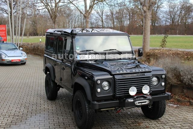 11 Land Rover Defender 110 Td4 Station Wagon Se Classic Driver Market