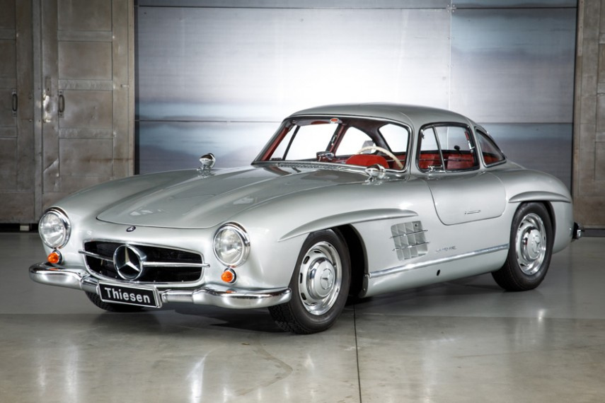 1955 Mercedes-Benz 300 SL - Flügeltürer | Classic Driver Market