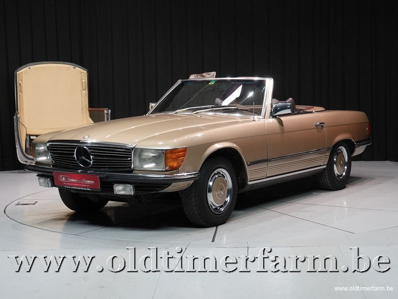 1972 Mercedes Benz Sl Classic Driver Market