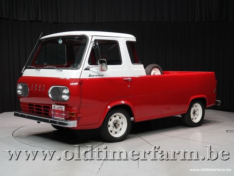 Curbside Classic: 1963 Ford Econoline Pickup - Keep The Sand Bags Handy -  Curbside Classic