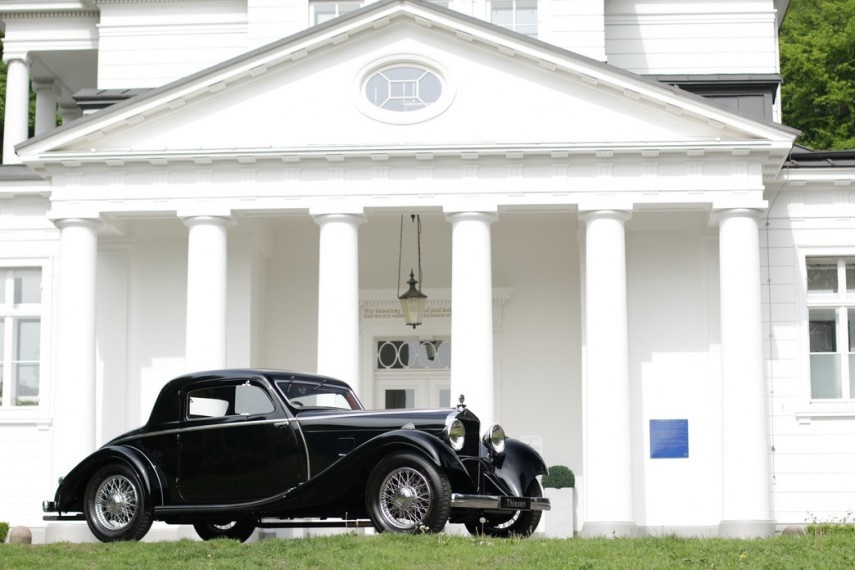 1935 Delage D6 - 11 S Etienne-Brandone Coupé | Classic Driver Market