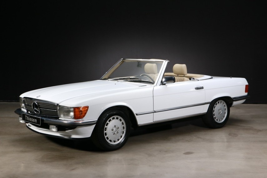 1986 Mercedes-Benz 300 SL - Roadster | Classic Driver Market