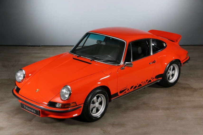 1973 Porsche 911 - 2,7 RS Touring | Classic Driver Market