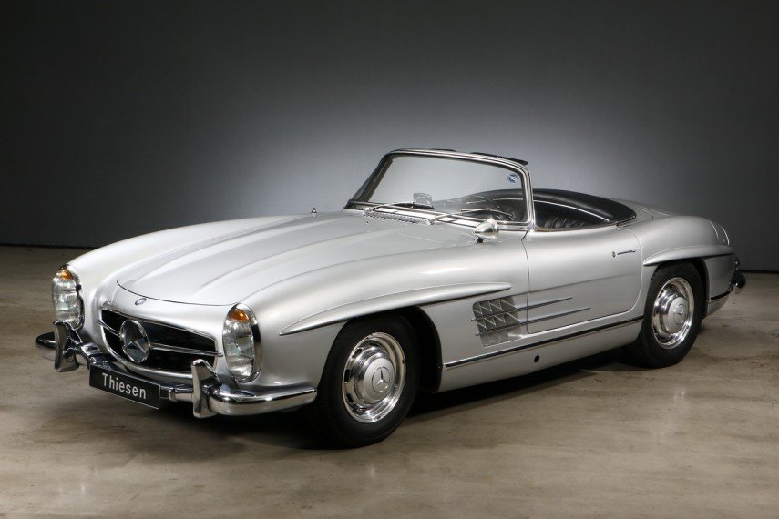 1957 Mercedes-Benz 300 SL - Roadster | Classic Driver Market