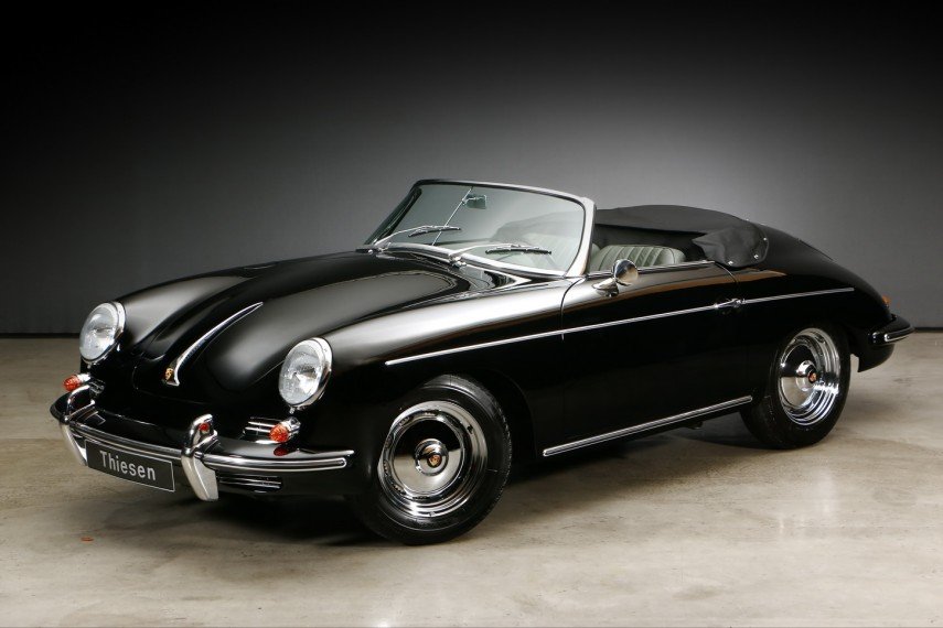 1961 Porsche 356 - B 1600 T6 Roadster | Classic Driver Market