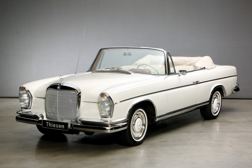 1967 Mercedes-Benz S-Class - 300 SE 6.3 Ltr. Cabriolet | Classic Driver ...