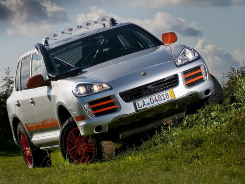 Porsche Cayenne Transsyberia