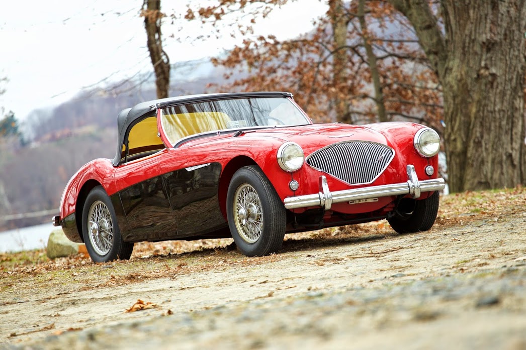 1955 Austin Healey 100