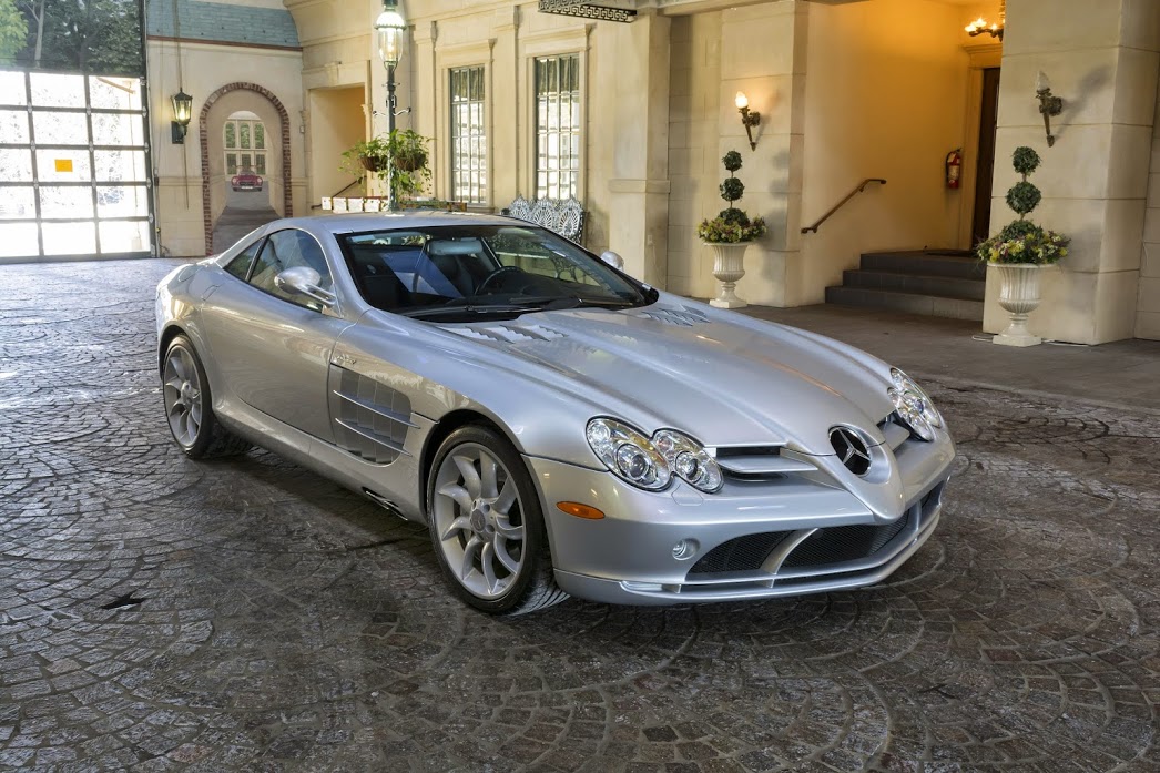 Mercedes SLR MCLAREN 2005