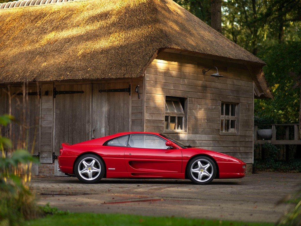 Ferrari f355 stance