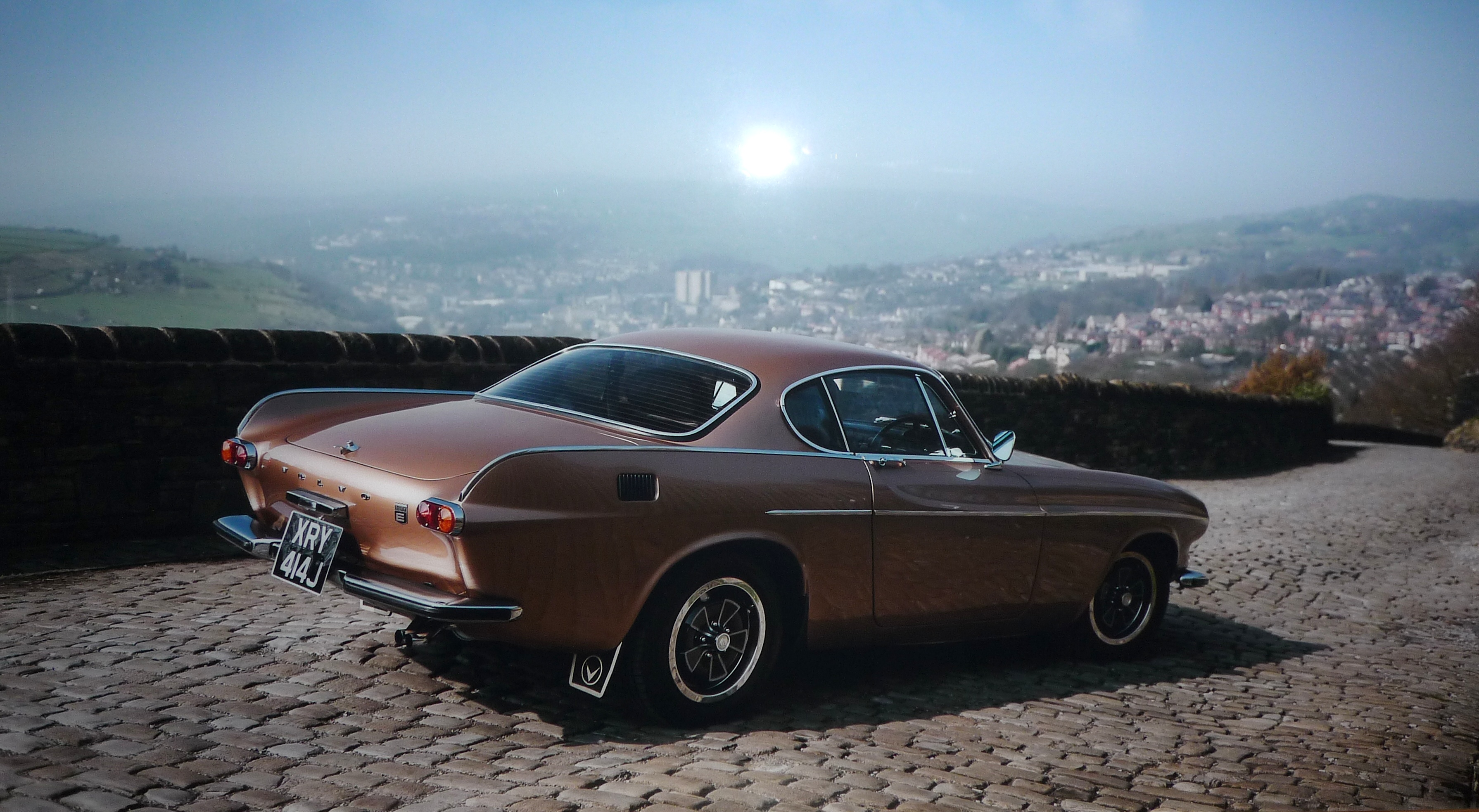 Volvo p1800 Polestar