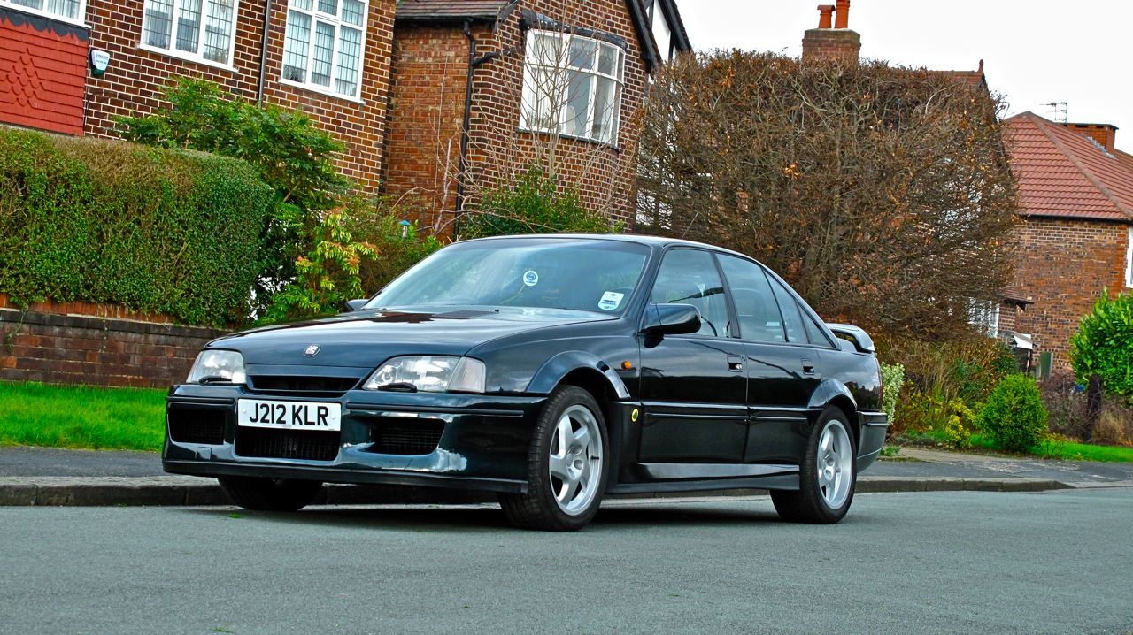 1991 Lotus Carlton Omega Classic Driver Market