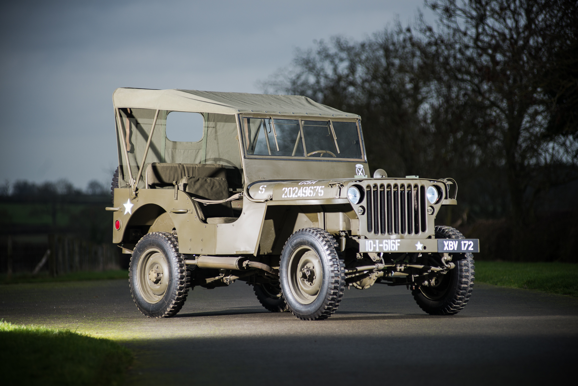 Jeep Willys MP 1942