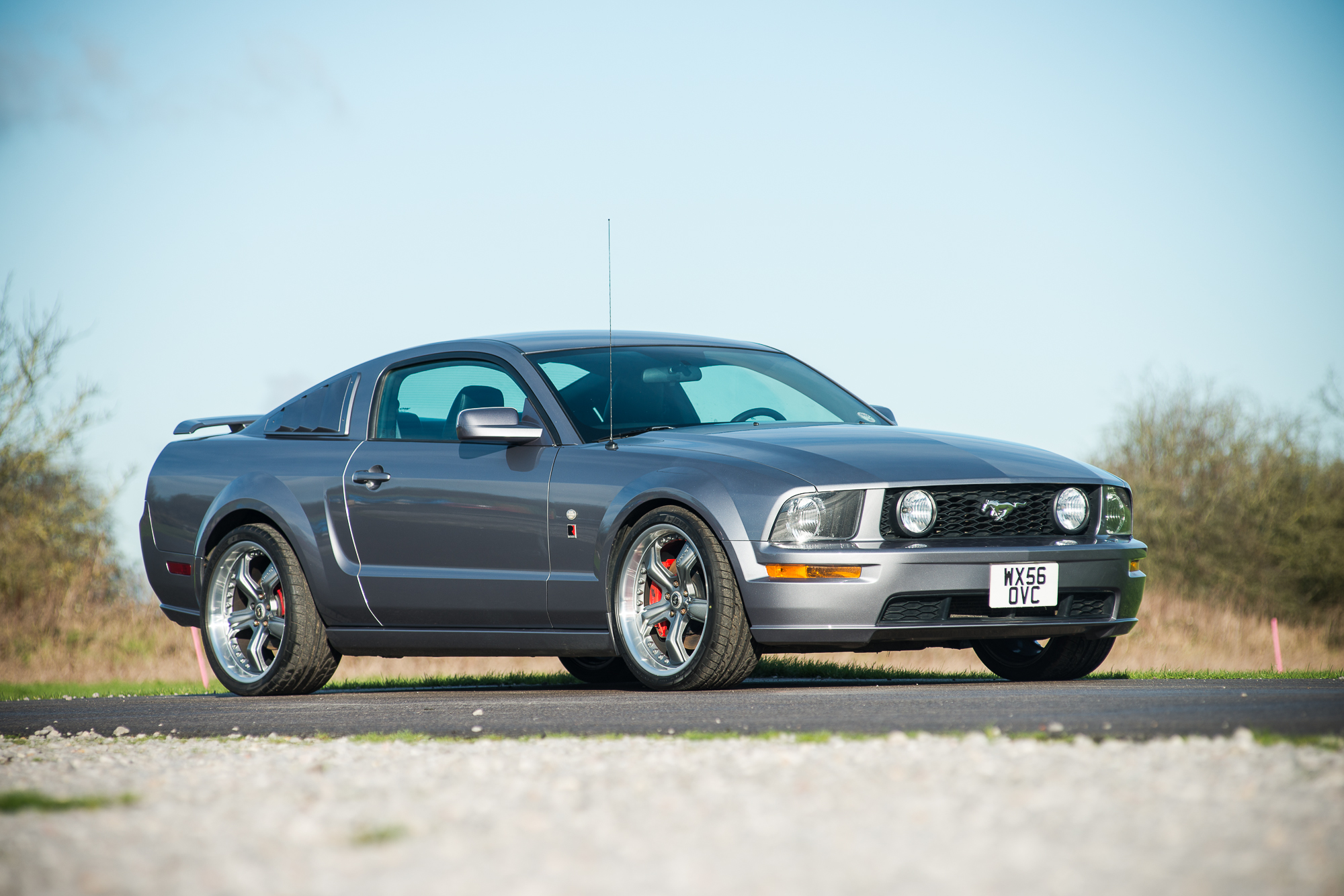 Ford Mustang gt 2006 Roush