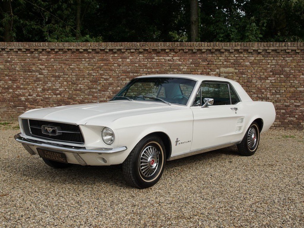 1967 Ford Mustang Coupe Classic Driver Market