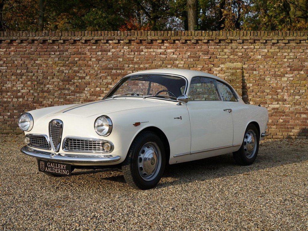 1959 Alfa Romeo Giulietta - 1300 Sprint | Classic Driver Market