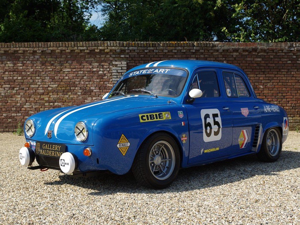 1965 Renault Dauphine Classic Driver Market